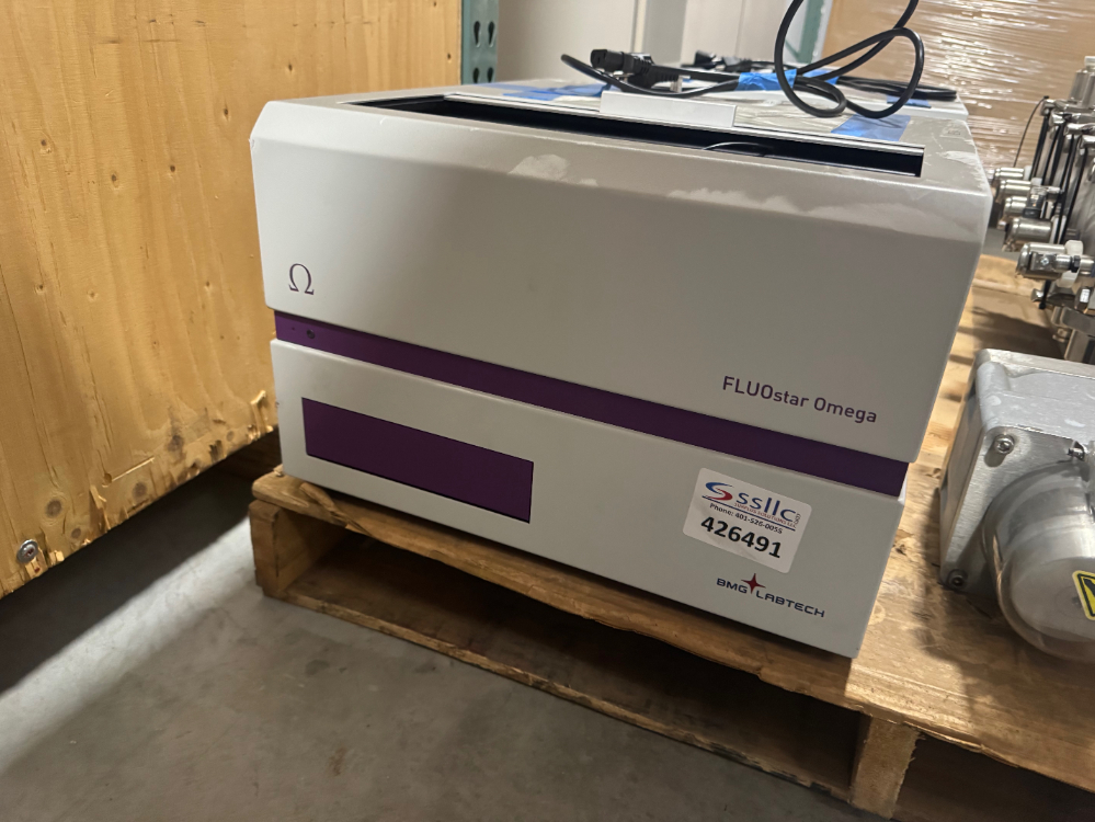 Image of BMG Labtech FLUOstar Omega Microplate Reader